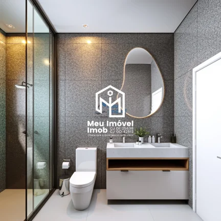 Imagem Quadra 5 Terra Park II Luziânia Sobrado 4 Suítes 2 Vagas 279m² Closet Lazer