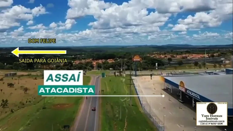 Imagem Don Felipe Lotes Parcelados Entrada de Caldas Novas