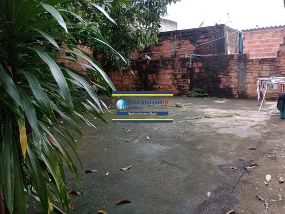 Imagem Casa bairro Jardim Paiva, R$ 190.000 com 2 dormitórios, 3 vagas, Ribeirão Preto - SP