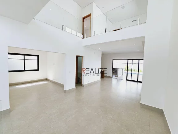 Imagem Sobrado/Casa com 3 suítes, sala de TV e escritório à venda, 280 m² por R$ 2.100.000 - Condomínio Alto de Itaici - Indaiatuba/SP