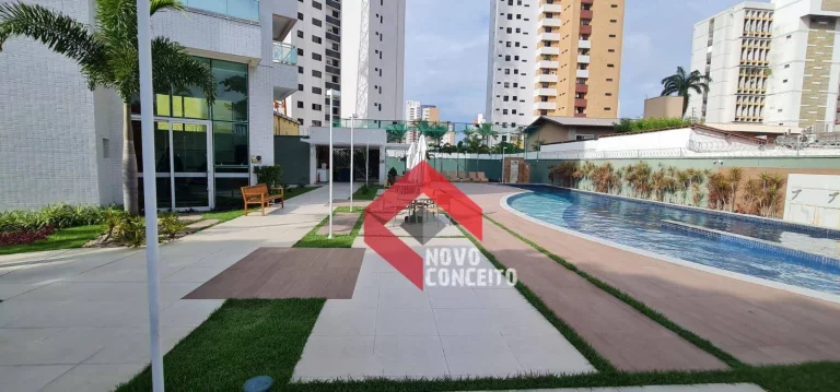 Imagem Apartamento com 3 dormitórios à venda, 156 m² por R$ 1.790.000,00 - Aldeota - Fortaleza/CE