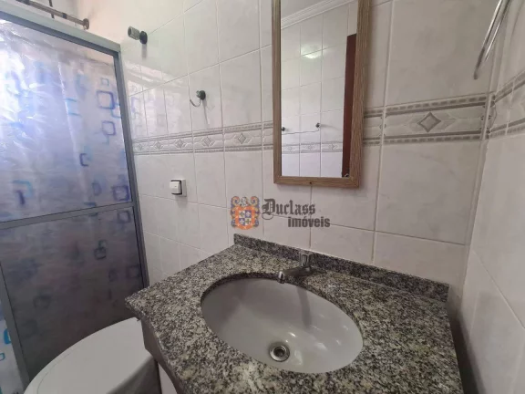 Imagem Apartamento com 2 dormitórios à venda, 79 m² por R$ 395.000,00 - Aviação - Praia Grande/SP