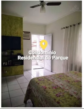 Imagem Sobrado em condominio fechado em São Vicente
