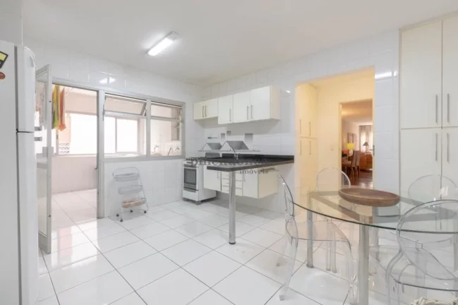 Imagem Higienópolis apartamento à venda, 4 quartos e 3 vagas, 168 m2