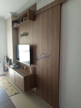 Imagem Apartamento com 2 dormitórios à venda, 90 m² por R$ 610.000 - Tupi - Praia Grande/SP