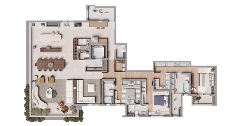 Imagem Apartamento em Itaim Bibi - São Paulo SP