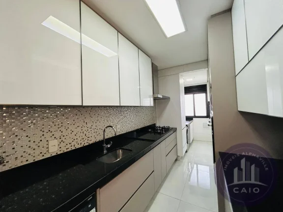 Imagem Apartamento com 3 quartos, 112m² à venda R$ 1.698.000,00 - Alphaville/SP