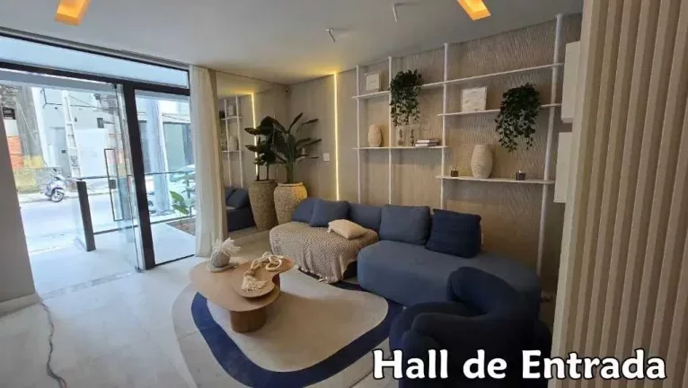 Imagem Apartamento novo com 3 dormitórios sendo 1 suíte e 1 vaga no bairro Morretes Itapema/SC