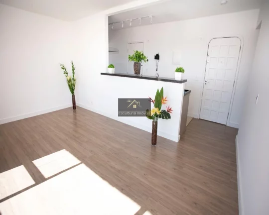 Imagem APARTAMENTO REFORMADO 94,00 M 3 DORMITÓRIOS SENDO 1 SUÍTE COZINHA AMERICANA COM UTENSÍLIOS 2 VAGAS ENSOLARADO VISTA MARAVILHOSA LAZER RUA CALMA