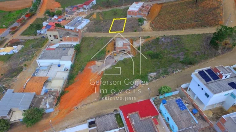 Imagem Lote à venda - 240M² - Esplanada - Mantena - MG