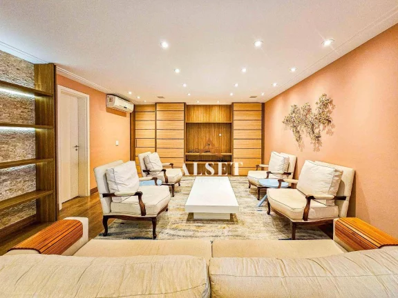 Imagem Apartamento com 3 suítes e varanda gourmet na Mooca