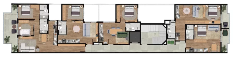 Imagem Gabizo 48 - Apartamento à venda no bairro Tijuca - Rio de Janeiro/RJ
