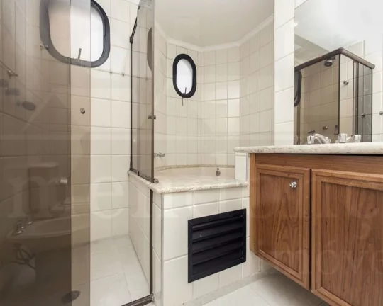 Imagem Perdizes apartamento com 4 suítes e 3 vagas, 210m²