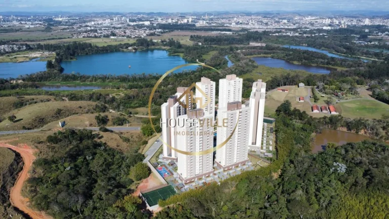 Imagem Apartamento 2 dormitórios ( 1 suíte), Alvoradas Arboville, Jacareí.