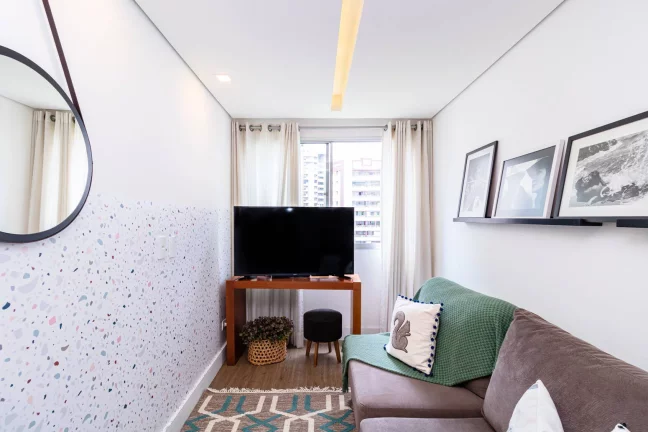 Imagem Apartamento com 2 Quartos e 1 banheiro à Venda Ed. Manacás - Brooklin