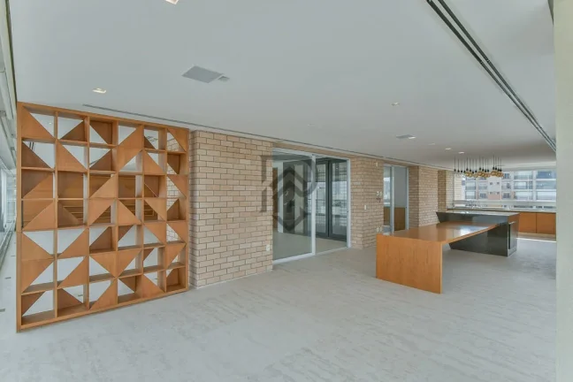 Imagem Apartamento Condomínio Marquise Ibirapuera andar alto