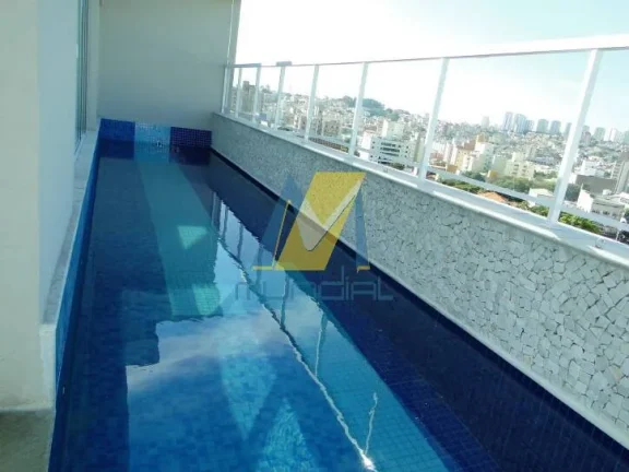 Imagem Apartamento mobiliado com vaga e lazer completo no Rudge Ramos - S.B.C.
