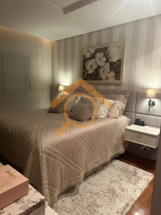 Imagem Apartamento de luxo em São Paulo-SP: 3 quartos, 3 suítes, 2 salas, 4 banheiros, 3 vagas de garagem - 136,00 m² - Condomínio Magic Resort.