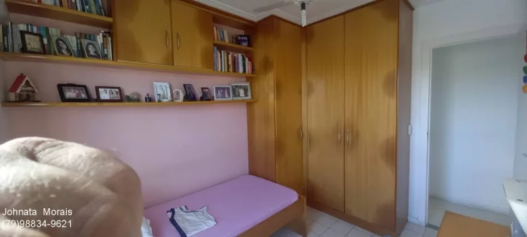 Imagem Apartamento à venda no Condomínio Olimpus | 4/4, 120m², Área de Lazer | Consulte-nos!