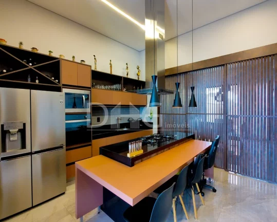 Imagem Casa térrea para venda com 3 suítes / Condomínio Reserva Real / Paulínia/SP