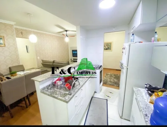 Imagem Apartamento para Venda em Piracicaba, Jaraguá, 3 dormitórios, 1 suíte, 2 banheiros, 2 vagas