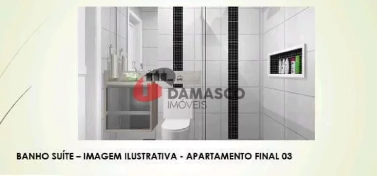 Imagem Apartamento à venda 3 Quartos, 1 Suite, 2 Vagas, 71M², Vila Curuçá, Santo André - SP
