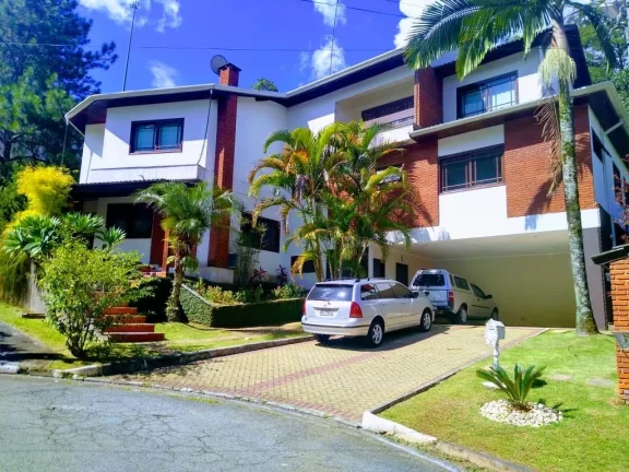 Imagem Sobrado com 4 dormitórios à venda, 400 m² por R$ 2.500.000,00 - Jardim Fazenda Rincao - Aruja V - Arujá/SP