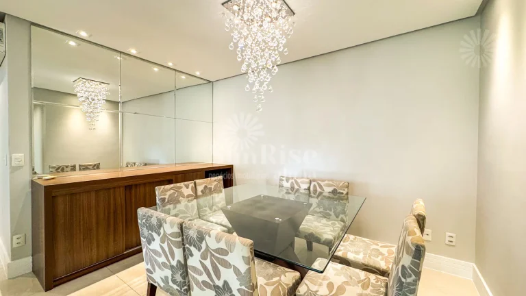 Imagem Apartamento semi-mobiliado com 2 quartos e 2 vagas 84 m² R$8.629,00 Alphaville Barueri/SP