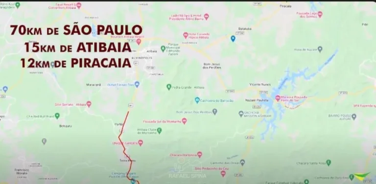 Imagem Terreno à venda no bairro Batatuba - Piracaia/SP