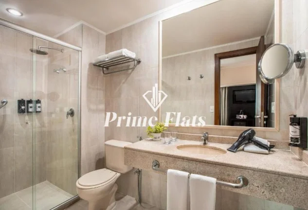 Imagem Flat disponível para venda no Innside by Melia São Paulo Iguatemi no Itaim Bibi, com 29m², 1 dormitório e 1 vaga de garagem