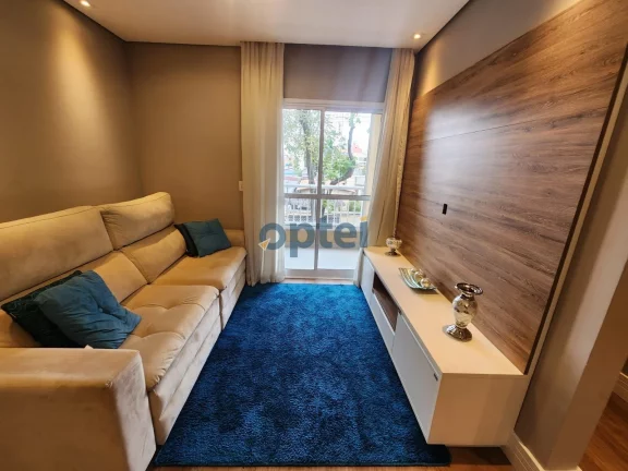 Imagem APARTAMENTO COM 2 DORMITÓRIOS À VENDA, 64 M² - CAMPESTRE - SANTO ANDRÉ/SP