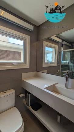 Imagem Casa Pé na Areia em Juquehy, Canto Direito - Aluguel de Temporada, piscina, sauna, 6 suítes, acomoda 16 pessoas | Juquehy Imobiliária
