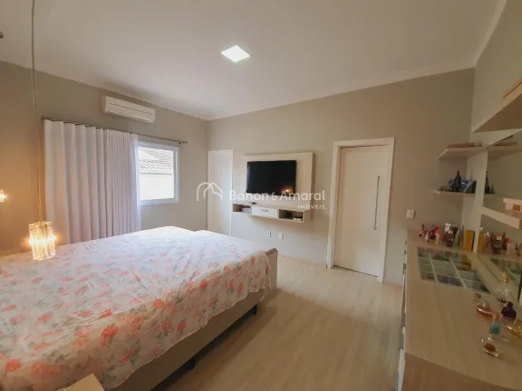 Imagem Casa térrea com piscina em condomínio na cidade de Paulínia!
Casa com, piscina, suíte master com...