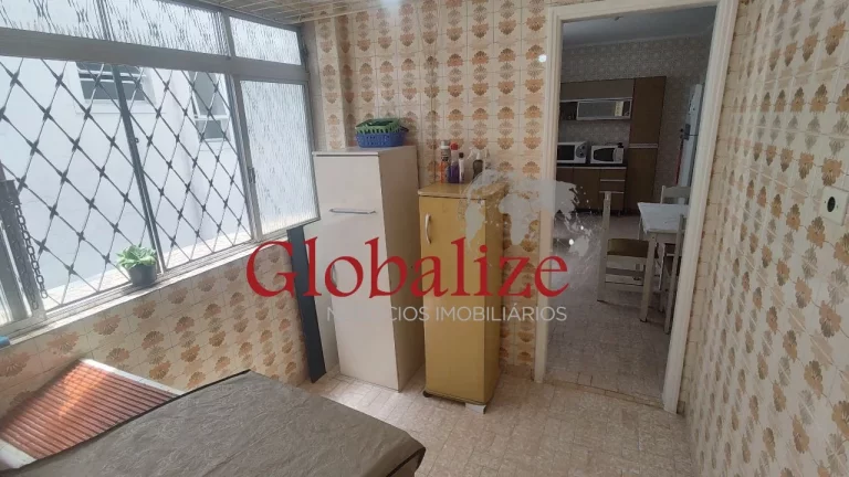 Imagem Apartamento de 3 dormitórios com garagem fechada primeiro andar no bairro do Boqueirão em Santos (SP) por R$.475.000,00 !
