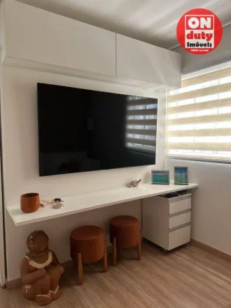 Imagem Apartamento com 1 dormitório à venda, 47 m² por R$ 410.000,00 - Ponta da Praia - Santos/SP