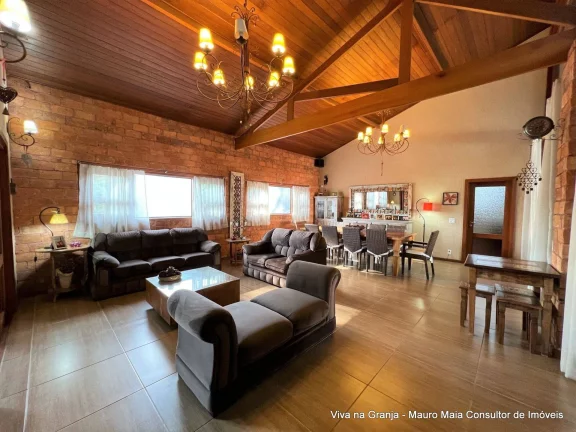 Imagem Casa térrea, impecável, rústica Gr Viana - Cotia, SP R$2.335.000,00