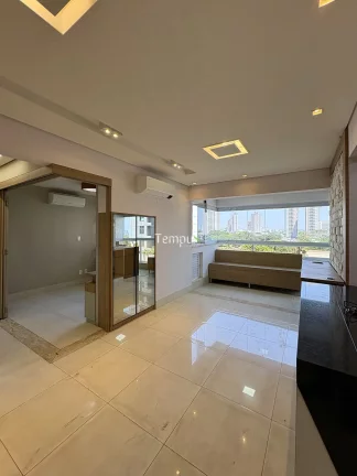 Imagem Follow Bueno Residence - Apartamento de 82m², 3 quartos, completo em armários, cortinas de vidro à venda no bairro Setor Bueno - Goiânia/GO