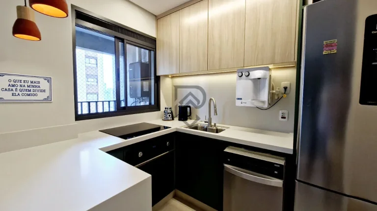 Imagem Apartamento decorado brooklin andar alto
