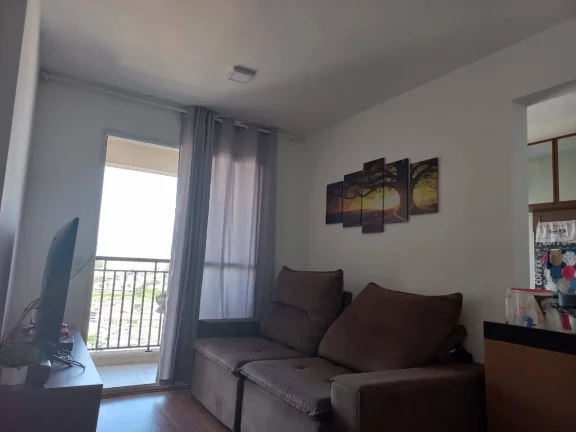 Imagem Apartamento Lazer Completo Maravilhoso 42m² 1 Dormiotiros Sala 2 Ambientes