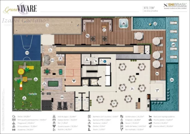 Imagem Apartamento 03 suítes à venda Centro - Itapema–SC