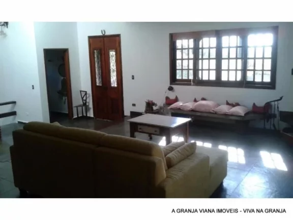 Imagem Casa com 4 dormitórios à venda, 497 m² por R$ 1.270.000,00 - Granja Viana - Carapicuíba/SP