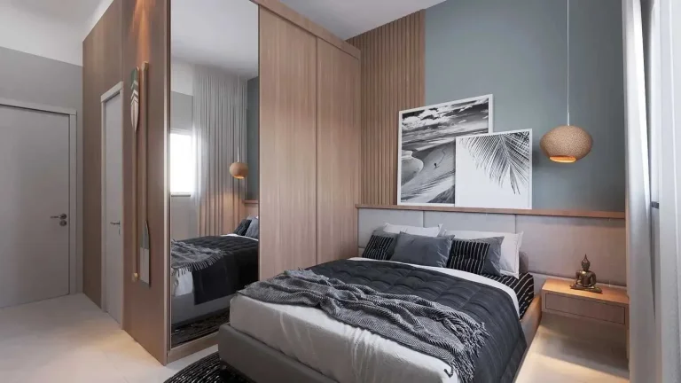 Imagem Apartamento na planta com 2 dormitórios sendo 1 suíte na Praia Brava em Itajaí.