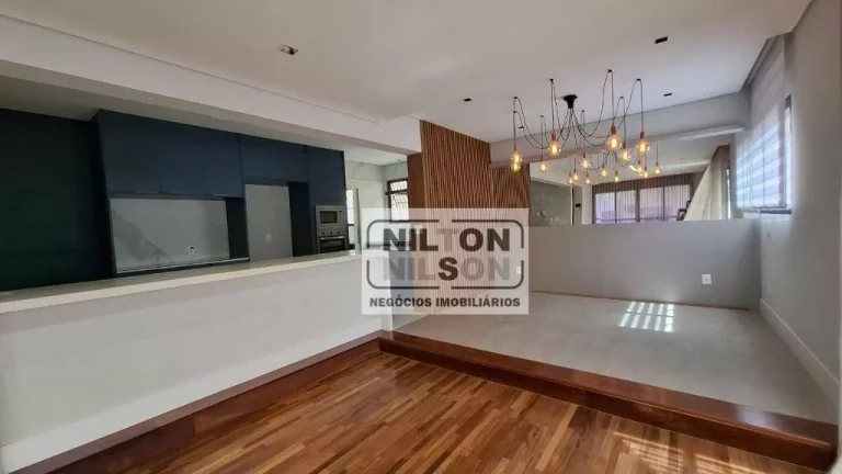 Apartamento com 3 dormitórios para alugar, 158 m² por R$ 9.200,00/mês - Cambuí - Campinas/SP