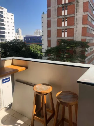 Imagem Flat para venda com 32 metros quadrados com 1 quarto em Vila Uberabinha