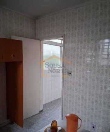 Imagem Apartamento, 3 dormitórios, sendo 1 suite, sala para dois ambientes, cozinha com area de serviço i...