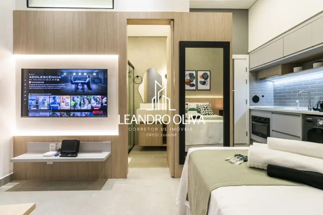 Imagem Condomínio DNA Vila Mariana (Studio) - ️ STUDIO À VENDA – 34m² | VILA MARIANA | PRONTO PARA MORAR