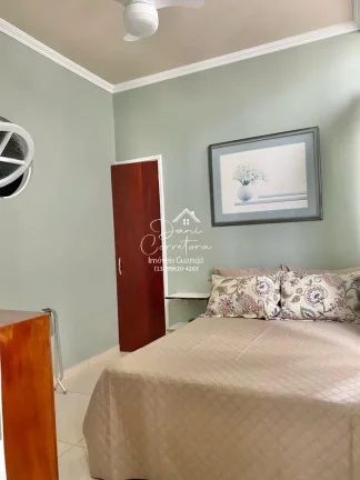 Imagem Apartamento à venda em Guarujá-SP, Pitangueiras: 1 quarto, 2 salas, 1 banheiro, 46m² de área. Venha conferir!