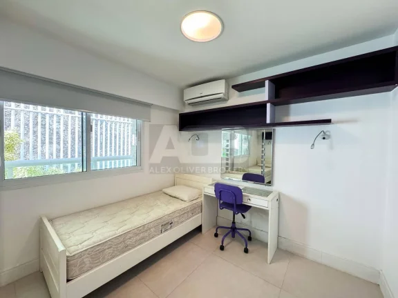 Imagem Cobertura à venda na Lagoa, 3 quartos, 180m2, Almeida Godinho, 1 vaga.