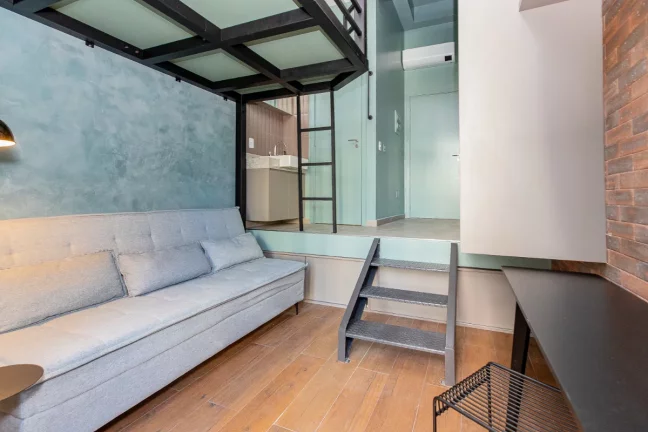 Foto do imóvel Studio com 1 Quarto à Venda, 21 m² em Santo Amaro - São Paulo