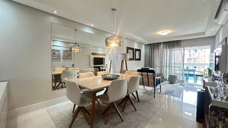 Imagem Apartamento com 3 dormitórios à venda, 119 m² por R$ 1.450.000,00 - Ponta da Praia - Santos/SP